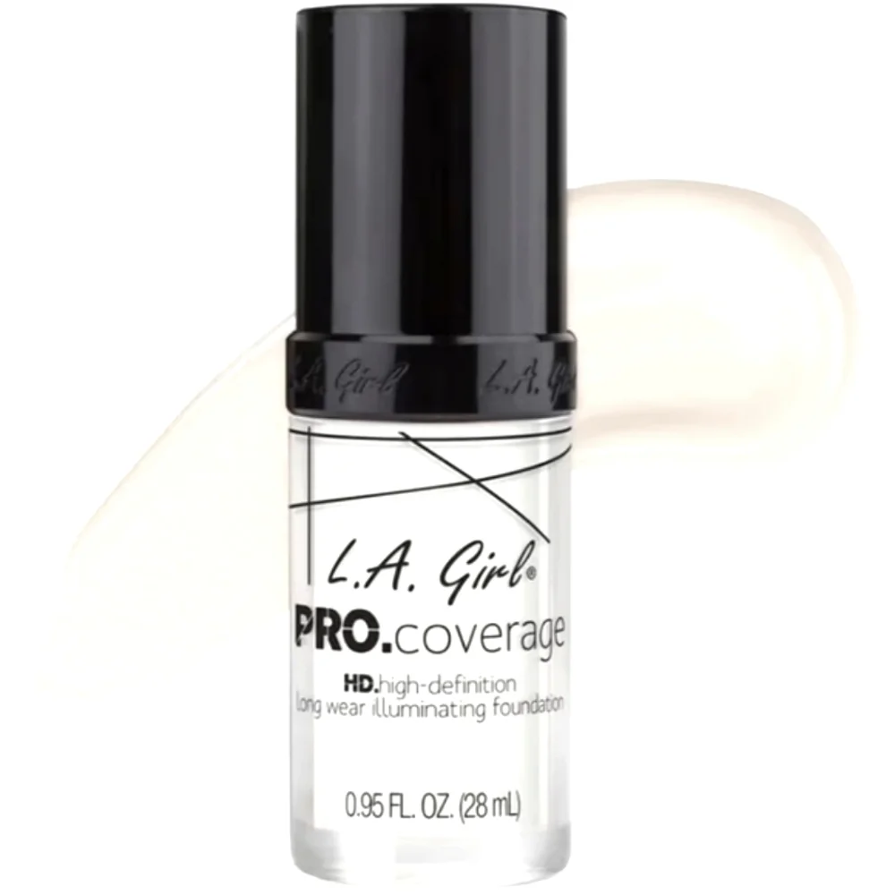🕷️🐈‍⬛🕷️ NWT L.A. Girl Pro Coverage White Liquid Foundation